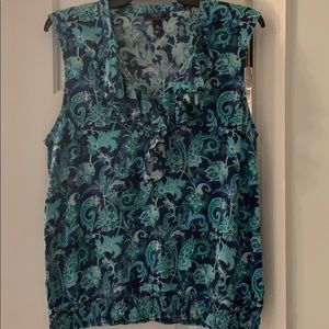 Chaps Denim Brand Top Size XL